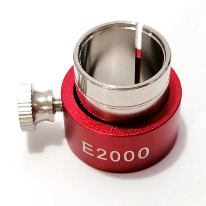 Reversible movement holder with knob, compatible with ETA 2671/2824/2836/2892/2000/7750 watch movements.