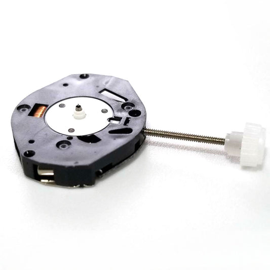 1. Sunon SL68 quartz watch movement with 3 hands, precise timekeeping for watch repairs.  