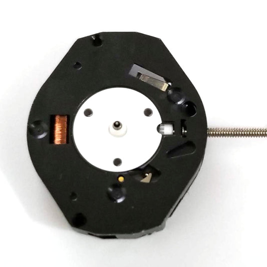 Sunon SL68 quartz watch movement with 3 hands, ideal for precise repairs and replacements.