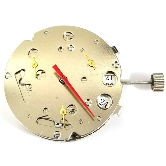 Seagull ST16 mechanical watch movement showcasing automatic winding with precision engineering.