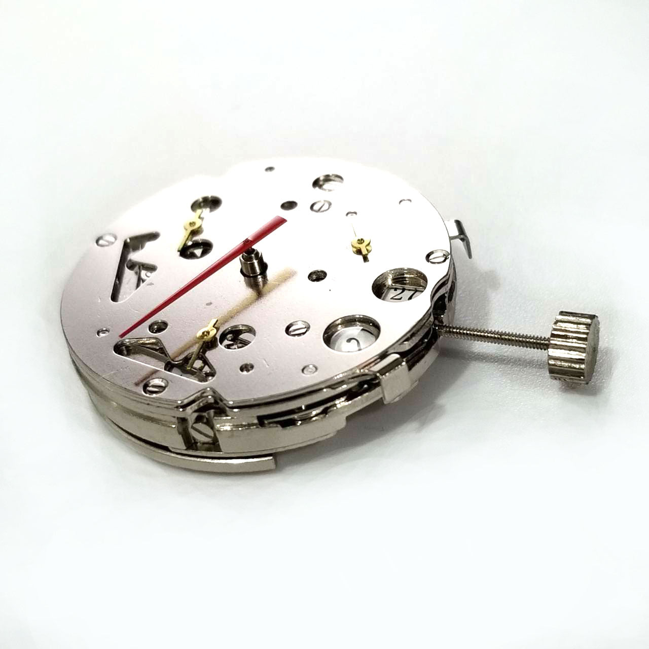 Seagull ST16 automatic mechanical watch movement displaying precision engineering and craftsmanship.