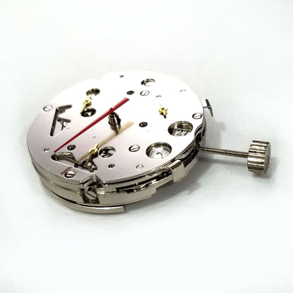 Seagull ST16 automatic mechanical watch movement displaying precision engineering and craftsmanship.