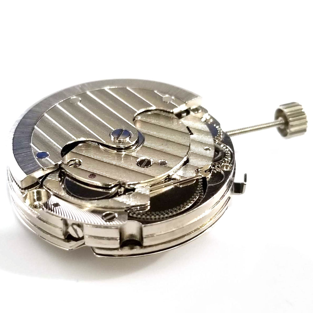 Seagull ST16 automatic watch movement showcasing mechanical precision, perfect for watch accessory repairs.