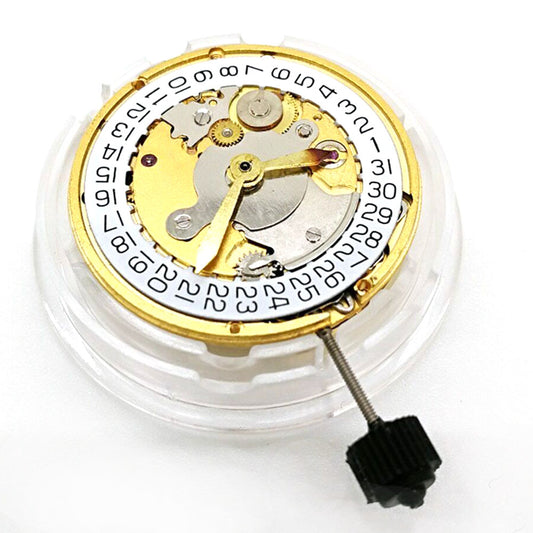 Seagull ST2130 automatic watch movement, V8 carving clone, precise ETA 2824-2 replacement mechanism