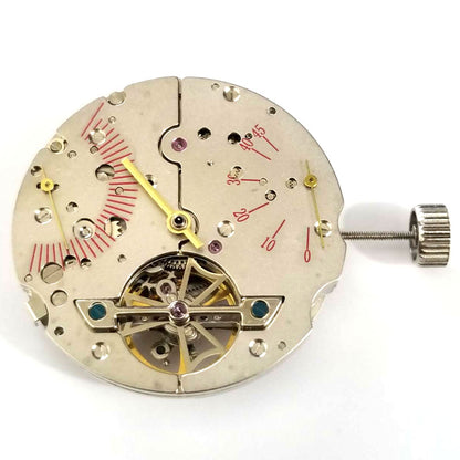 Seagull ST25 watch accessory showcasing ST2505 automatic movement, precision Chinese craftsmanship.