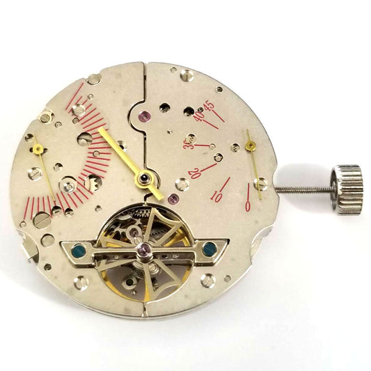 Seagull ST25 watch accessory showcasing ST2505 automatic movement, precision Chinese craftsmanship.