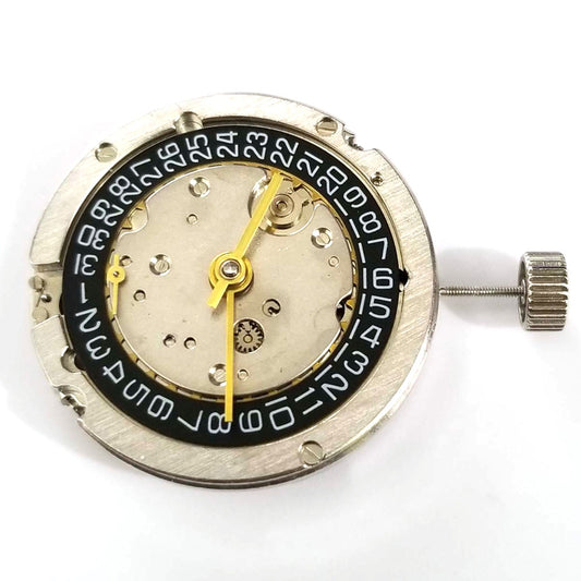 ST25 Seagull ST2557 mechanical watch movement with automatic winding, precision China-made mechanism.