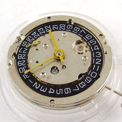 Seagull ST25 mechanical watch movement with automatic winding, precision China-made mechanism for watch repairs.