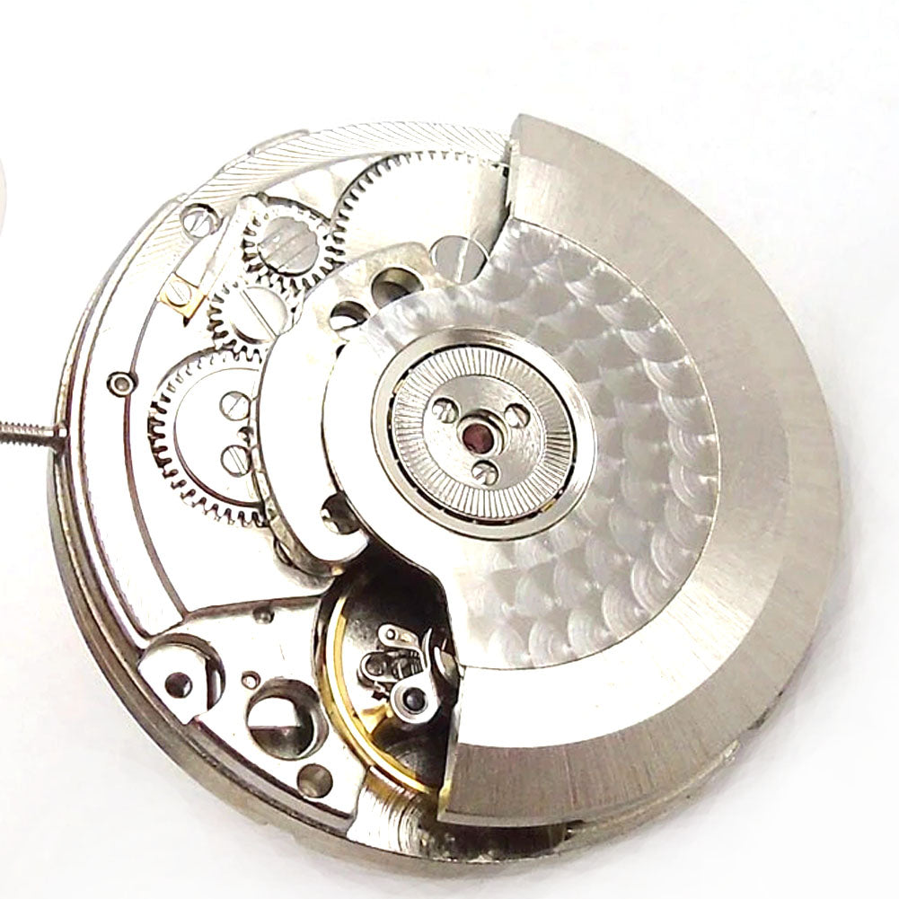 ST25 Seagull ST2557 automatic mechanical watch movement with precision China-made winding mechanism.