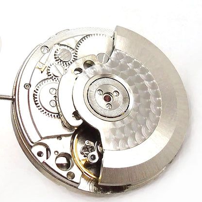 ST25 Seagull ST2557 automatic mechanical watch movement with precision China-made winding mechanism.