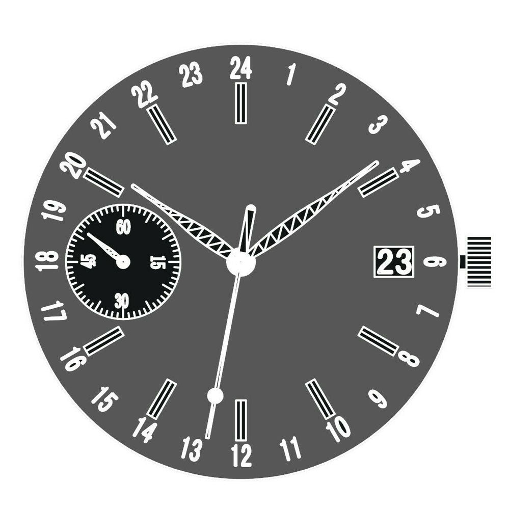 ST25 Seagull ST2557 automatic mechanical watch movement with precise China-made engineering.