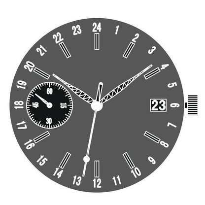 ST25 Seagull ST2557 automatic mechanical watch movement with precise China-made engineering.