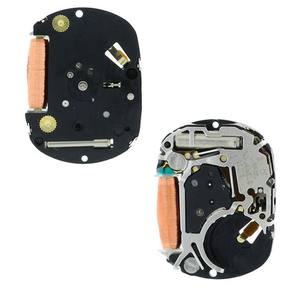 Hattori Epson TMI VC00 quartz watch movement, Japan made, precise timekeeping for repairs