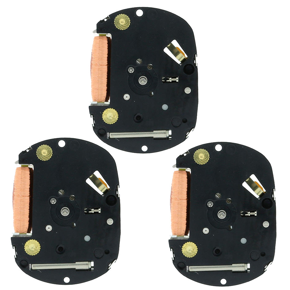 Hattori Epson TMI VC00 quartz watch movement, Japan made for precise repairs and accurate timekeeping.