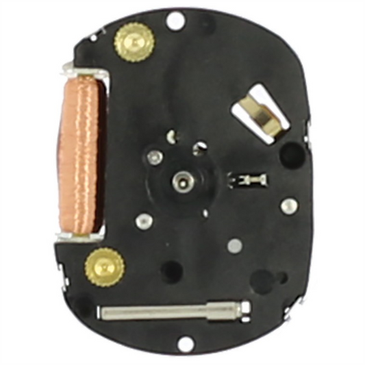 Hattori Epson TMI VC01 quartz watch movement, precision Japan-made component for watch repair.