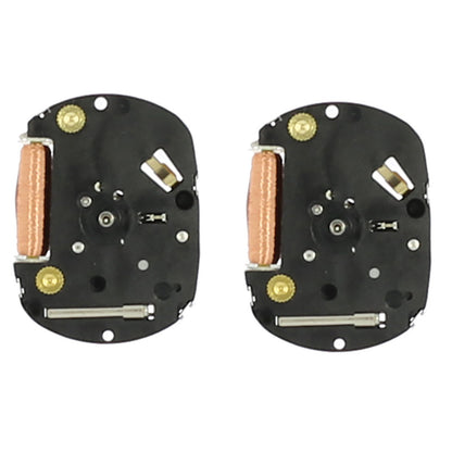 Hattori Epson TMI VC01 quartz watch movement, precise Japan-made component for repairing watches.