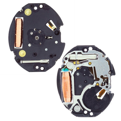 Hattori Epson VC11 quartz watch movement, Japanese precision for reliable timekeeping in accessories