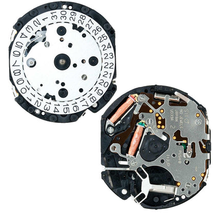 Hattori Epson VD33A quartz watch movement, precise Japanese craftsmanship for reliable watch accessory repair.