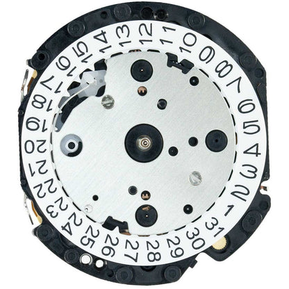Hattori Epson VD35A quartz watch movement, precise Japan-made mechanism for repair and replacement.