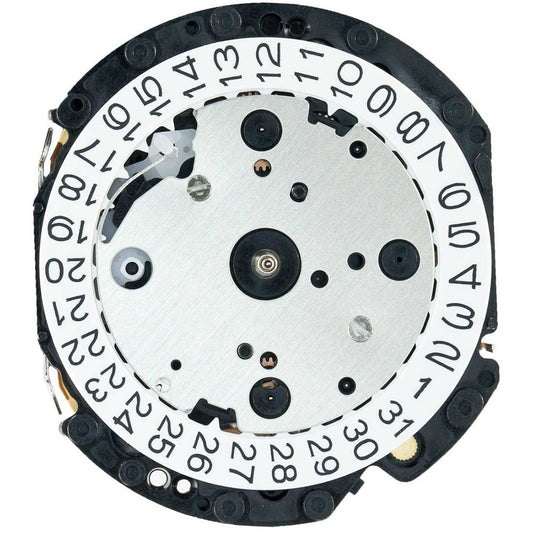 Hattori Epson VD35A quartz watch movement, precision Japan-made mechanism for accessories.