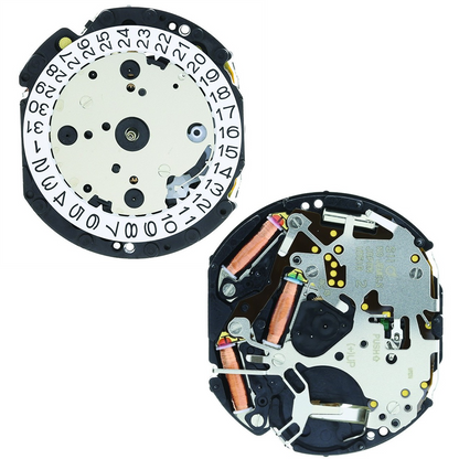 Hattori Epson TMI VD51B quartz watch movement, Japan-made precision repair part for watch accessories