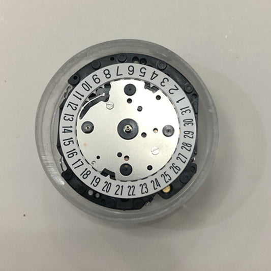 Hattori VD52B Japan Quartz watch movement, reliable precision for watch repairs and replacements.