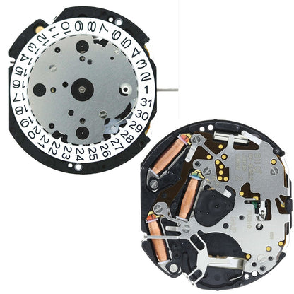 Hattori Epson TMI VD57C quartz watch movement, precision Japan-made mechanism for watch repair accessories