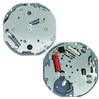 Hattori Epson VD75A quartz watch movement, precise Japanese craftsmanship for reliable watch accessories