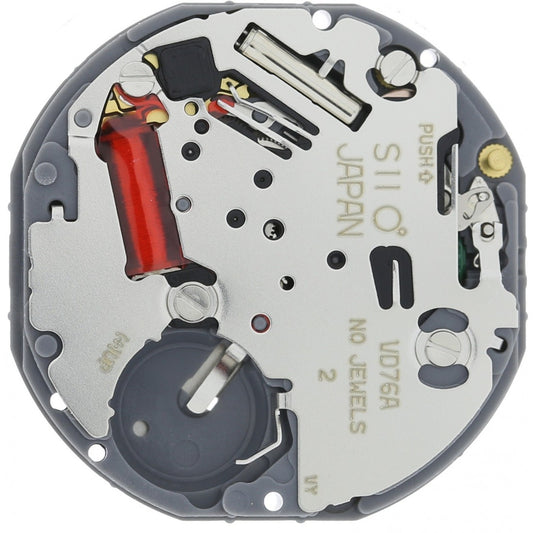 Hattori Epson VD76A quartz watch movement, precision Japanese craftsmanship for reliable timekeeping