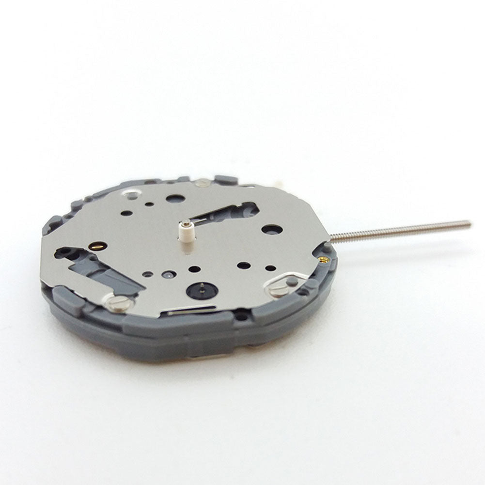 Shiojiri Hattori VD78 quartz watch movement, precision Japanese mechanism for watch accessory repair.