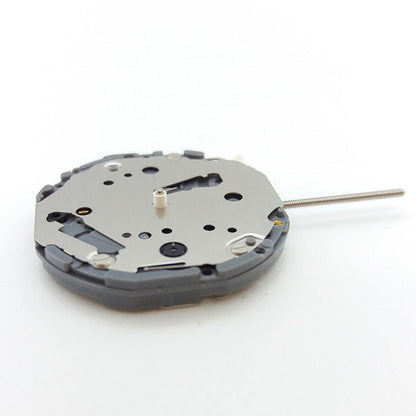 Shiojiri Hattori VD78 quartz watch movement, precision Japanese mechanism for watch accessory repair.