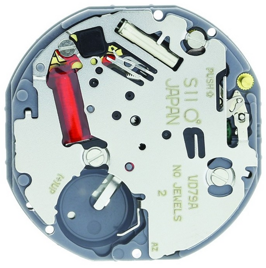 Hattori Epson TMI VD79 quartz watch movement, precision Japanese craftsmanship for reliable timekeeping
