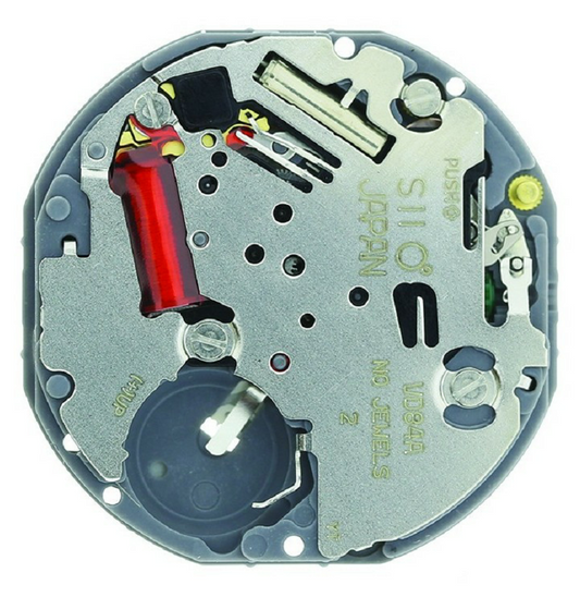 Hattori Epson TMI VD84A quartz watch movement, precision Japanese craftsmanship for accessories