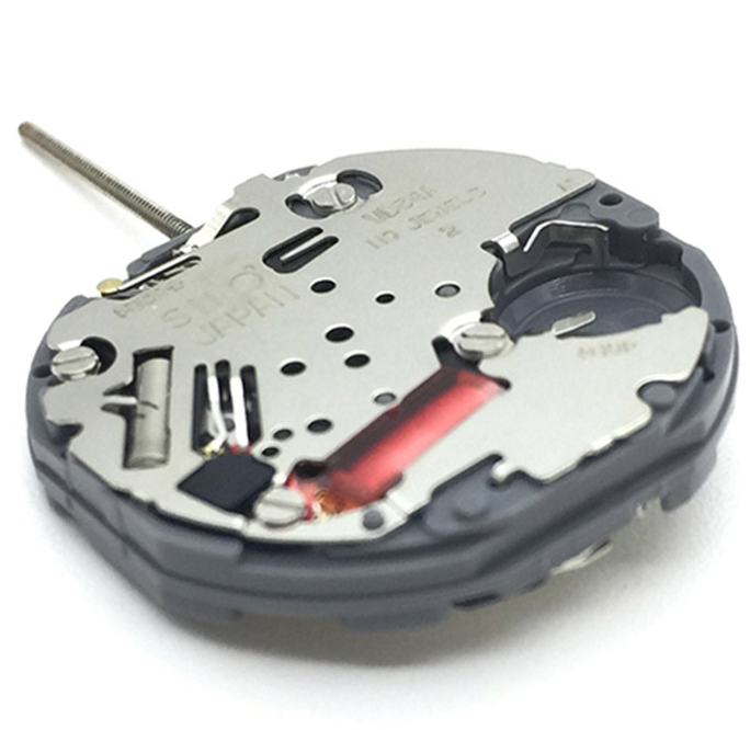 Hattori Epson TMI VD84A quartz watch movement, precise Japanese craftsmanship for reliable timepieces