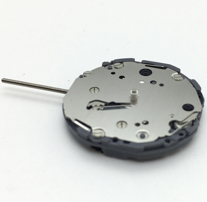 Hattori Epson TMI VD84A quartz watch movement showcasing precision Japanese craftsmanship for watch accessories.