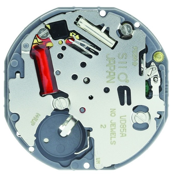 Hattori Epson TMI VD85 VD85A Watch Quartz Movement Japan Made