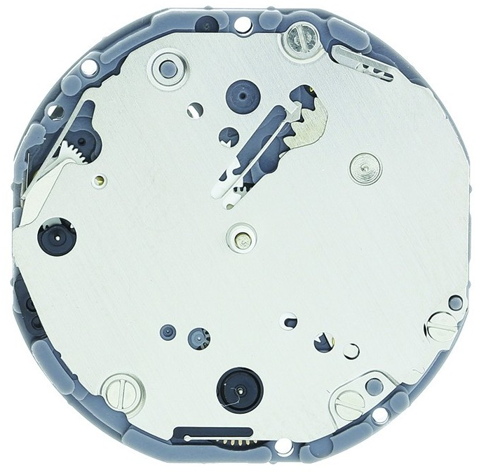 Hattori Epson TMI VD87A quartz watch movement, precision Japan-made mechanism for reliable timekeeping