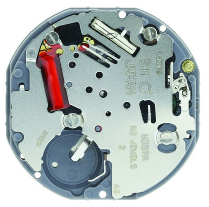 Hattori Epson TMI VD87A quartz watch movement, precision Japan-made mechanism for reliable timekeeping