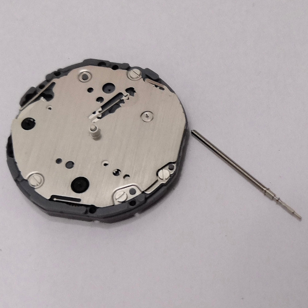 Hattori Epson TMI VD87A quartz watch movement, Japan-made precision mechanism for accurate timekeeping.