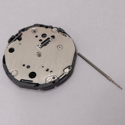 Hattori Epson TMI VD87A quartz watch movement, Japan-made precision mechanism for accurate timekeeping.