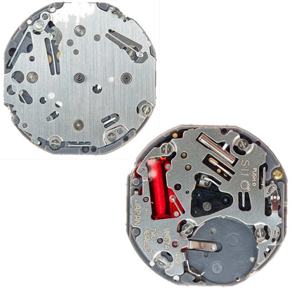 Hattori Epson VH67A quartz watch movement, precise Japanese craftsmanship for accurate timekeeping in watch repairs