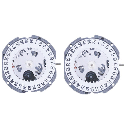 Hattori Epson TMI VJ14 quartz watch movement with date window at 3, precision Japan-made part