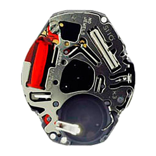 Hattori Epson TMI VJ20C quartz watch movement, precision Japan-made mechanism for repairs