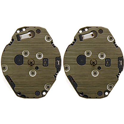 Hattori Epson TMI VJ20C quartz watch movement, precision Japan-made mechanism for accurate repairs