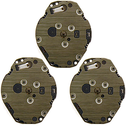 Hattori Epson TMI VJ20C quartz watch movement, Japan-made precision mechanism for accurate repairs