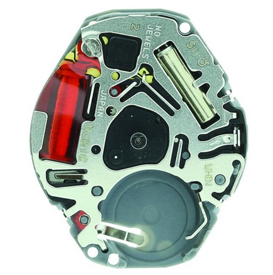 Hattori Epson VJ21 quartz watch movement, precise Japan-made mechanism for reliable timekeeping