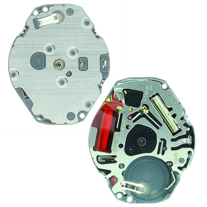 Hattori Epson VJ21 quartz watch movement, Japan-made precision mechanism for accurate timekeeping in watch accessories