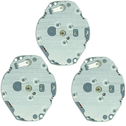 Hattori Epson VJ21 quartz watch movement, Japan-made precision mechanism for accurate timekeeping.