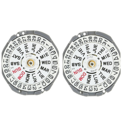 Hattori Epson TMI VJ23 quartz watch movement, Japan-made precision mechanism for watch accessories.