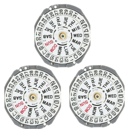 Hattori Epson TMI VJ23 quartz watch movement, precision Japan-made mechanism for watch repair accessories.